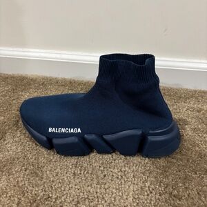 Women’s Balenciaga Speed 2.0 sock-knit fabric high top sneakers